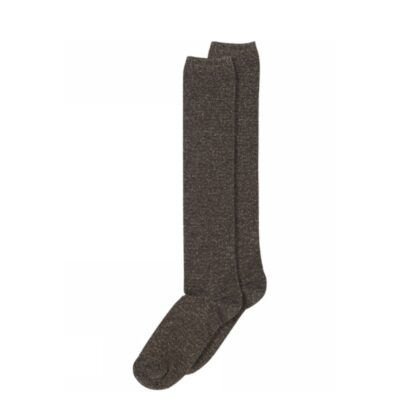 MP Denmark lange strømper - Nelly 89508 Dark Brown