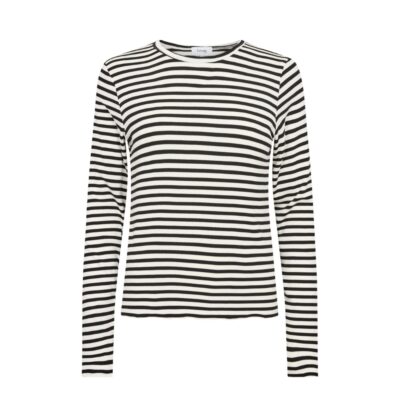 Levete Room bluse - LR-IKA 11 - 900139 - L101C - Star White Combi