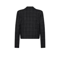 Copenhagen Muse Blazer - CMTailor Check (GråArmy)