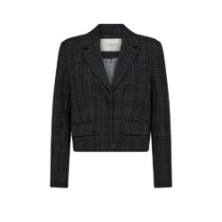 Copenhagen Muse Blazer - CMTailor Check (GråArmy)