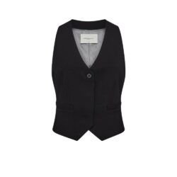 Copenhagen Muse Vest - CMTailor (Sort)