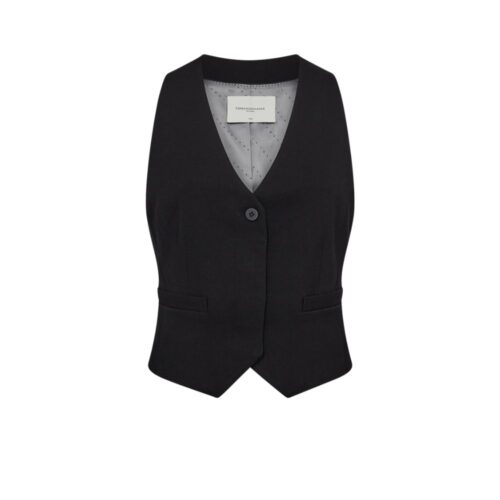 Copenhagen Muse Vest - CMTailor (Sort)