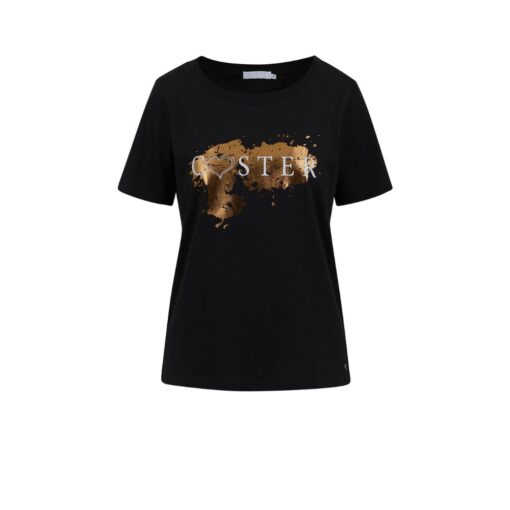 Coster Copenhagen T-Shirt med print - Coster Heat (Sort)