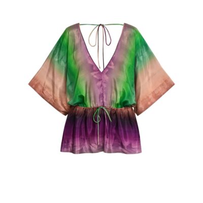Gossia Bluse - KatrinGO (GrønPink)