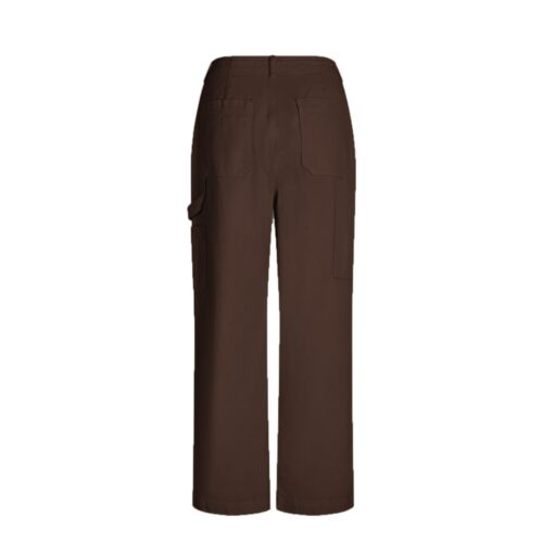 La Rouge worker pants Louise LR1179 mørkebrun