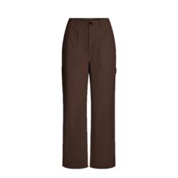 La Rouge brune worker pants Louise LR1179 mørkebrun