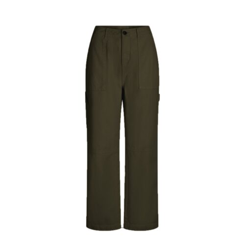 La Rouge grønne worker pants Louise LR1179 mørkegrøn