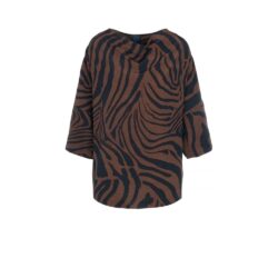 Luxzuz Bluse - Amalina (Brun)