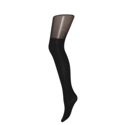 Sneaky Fox strømpebukser - Selena tights - 18704 - 50 + 30 denier (Black)  