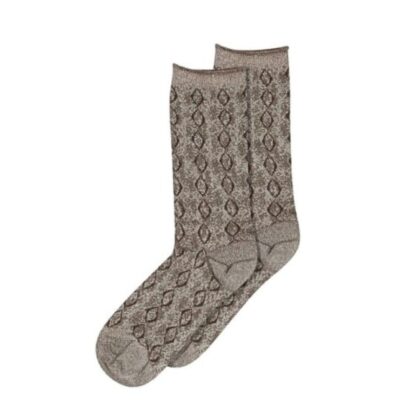 MP Denmark strømper Pytha Socks - 79697 (Brun)