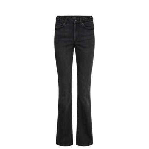 Ivy Copenhagen jeans med flet tara 70s I234738 Grå