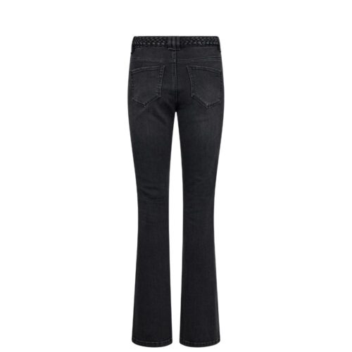 Ivy Copenhagen jeans med flet tara 70s I234738 Grå