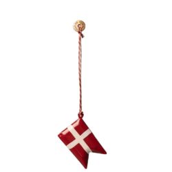 Maileg flag ophæng julepynt 0508