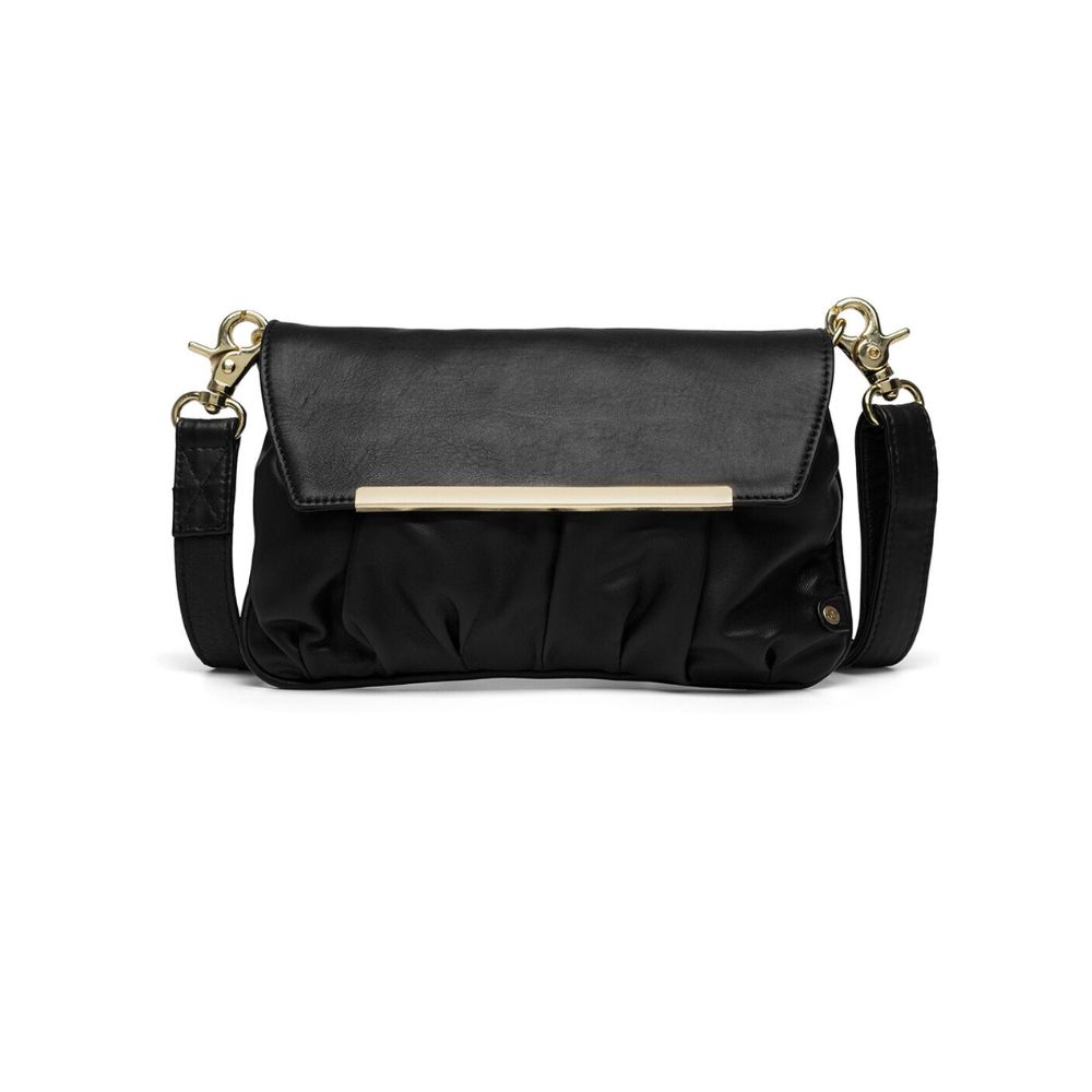 Depeche Clutch i skind (SortGud)