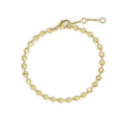 Pure by Nat Forgyldt Armbånd - 40639 (Guld)