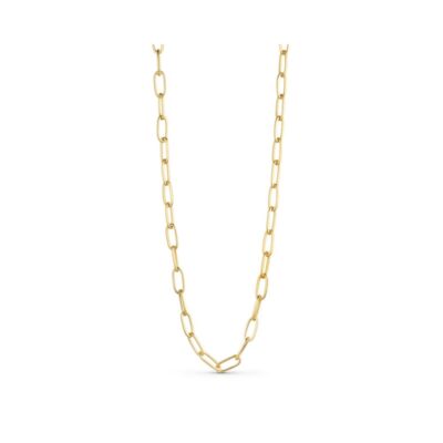 Pure by Nat Forgyldt Lænkekæde - 31823 (Guld)