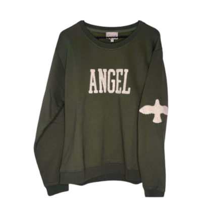 Rosas Love Lulus Love Angel sweatshirt Grøn