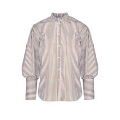 Luxzuz skjorte - Blanche (BrunHvid)