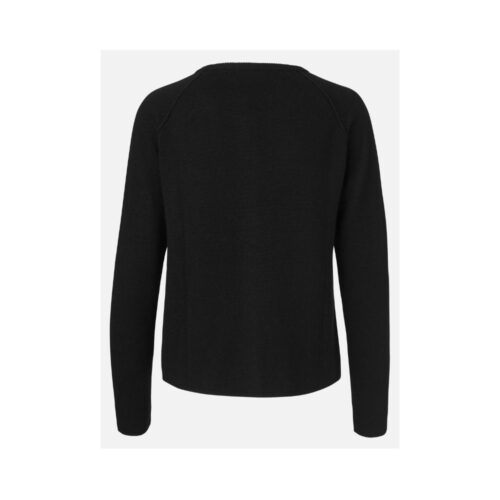 Rosemunde strik cardigan - Cashmere (Sort)