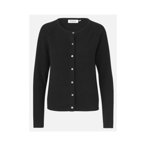 Rosemunde strik cardigan - Cashmere (Sort)