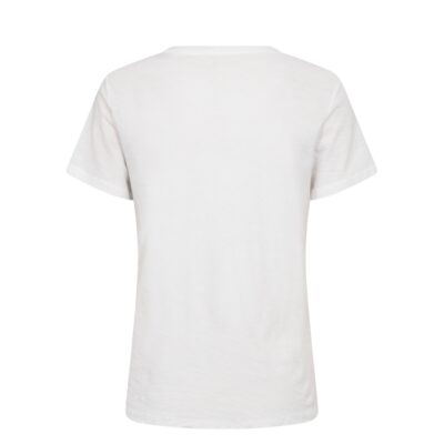 Levete Room t-shirt basic LR-Any 1 – 900007 - L100 White