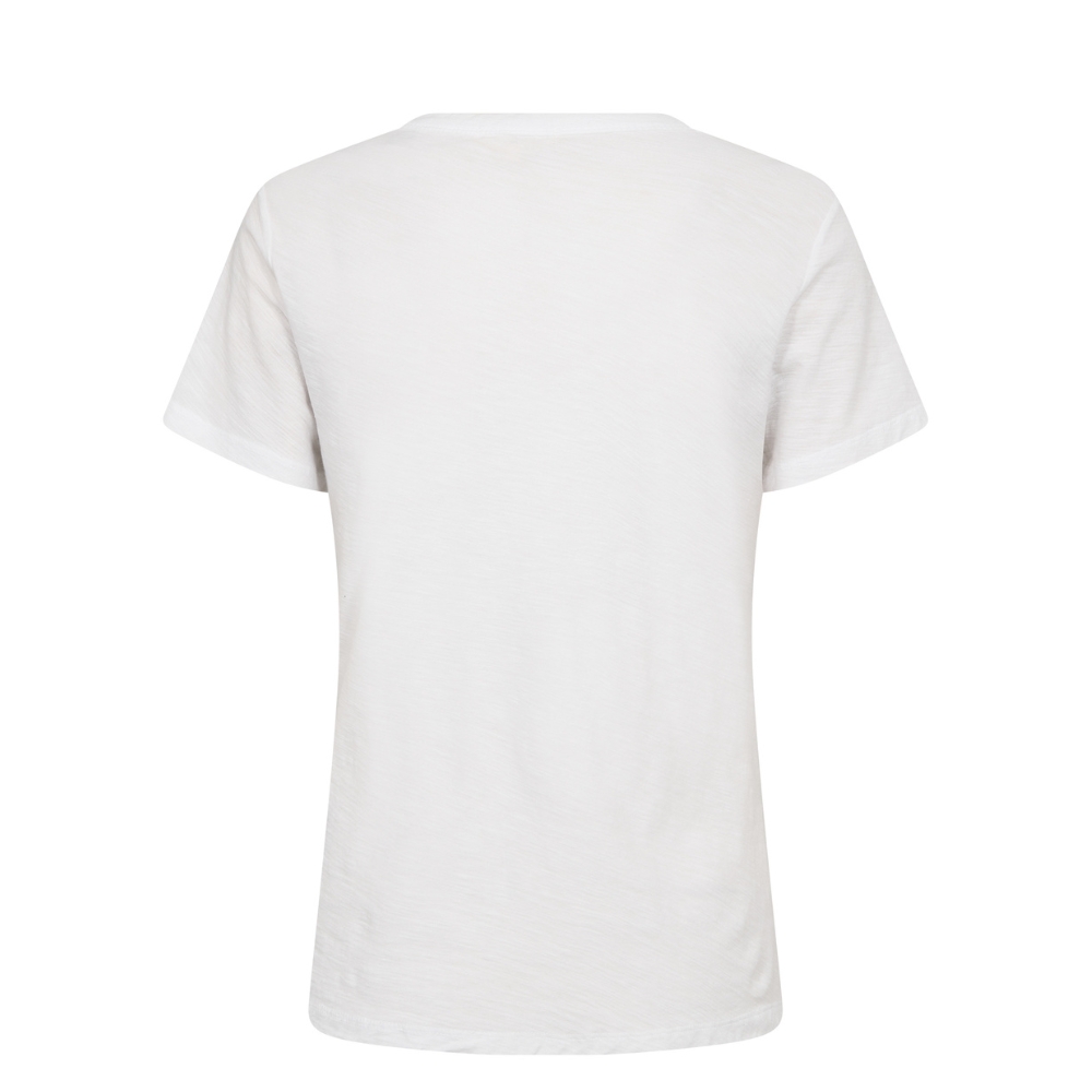 Leveté Room t-shirt - LR-Any 1 (Hvid) Levete Room t-shirt basic LR-Any 1 – 900007 - L100 White