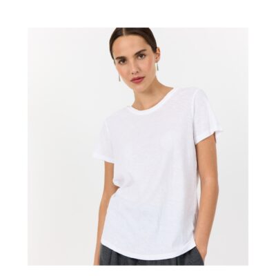 Leveté Room t-shirt - LR-Any 1 (Hvid) Levete Room t-shirt basic LR-Any 1 – 900007 - L100 White