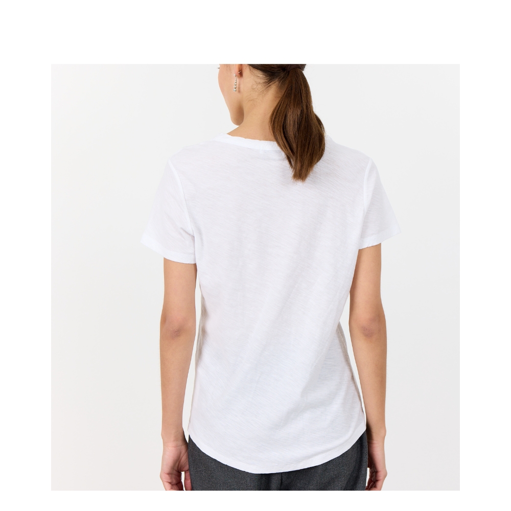 Leveté Room t-shirt - LR-Any 1 (Hvid) Levete Room t-shirt basic LR-Any 1 – 900007 - L100 White