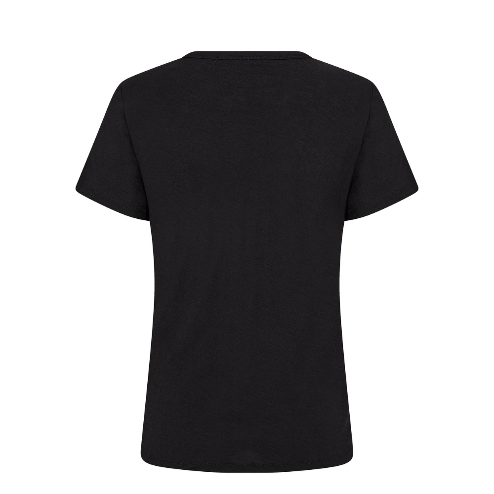 Leveté Room t-shirt - LR-Any 1 (Sort) Levete room t-shirt basic LR-Any 1 – 900007 - L999 Black