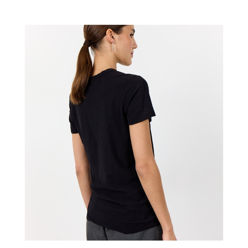 Leveté Room t-shirt - LR-Any 1 (Sort) Levete room t-shirt basic LR-Any 1 – 900007 - L999 Black