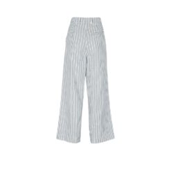 Basic Apparel bukser - Trudie (Blå/Hvid)