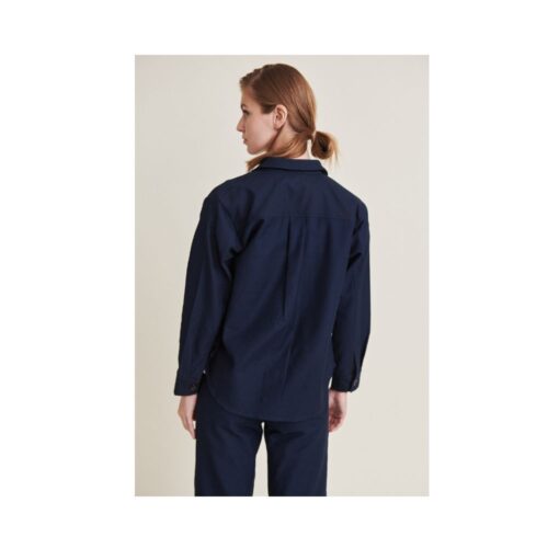 Basic Apparel jakke - Tilda (Navy)