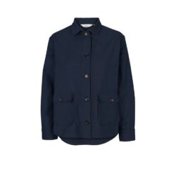 Basic Apparel jakke - Tilda (Navy)