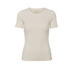 Basic Apparel t-shirt - Ludmilla (Hvid)