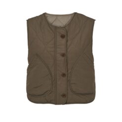 Basic Apparel vest - Ruby (Army)