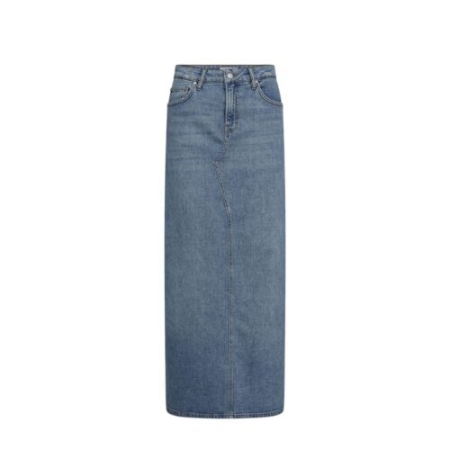 Ivy Copenhagen nederdel - Zoe-Maxi (Denim)