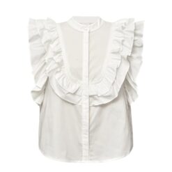 Gossia Skjorte – MusetteGO Shirt (Hvid)