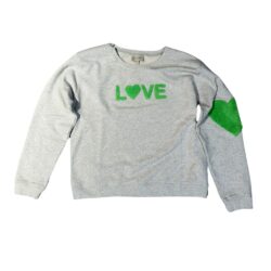 Lulu's Love sweatshirt grå grøn