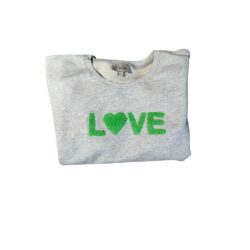 Lulu's Love sweatshirt grå grøn