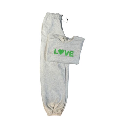 Lulu's Love sweatshirt grå grøn