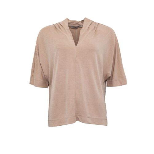 Costamani bluse - Claccy (Sand)