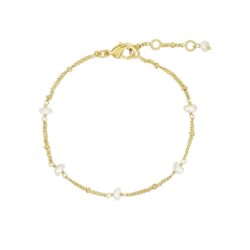 Pure by nat forgyldt armbånd - 40649 (Guld)