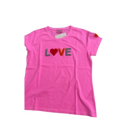 Lulu’s Love t-shirt – Is-Tee Love (Pink/Multi)