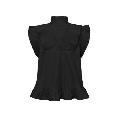 Gossia Top – AnnGO (Sort) - Billede 2