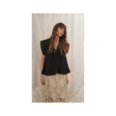 Gossia Top – AnnGO (Sort) - Billede 3