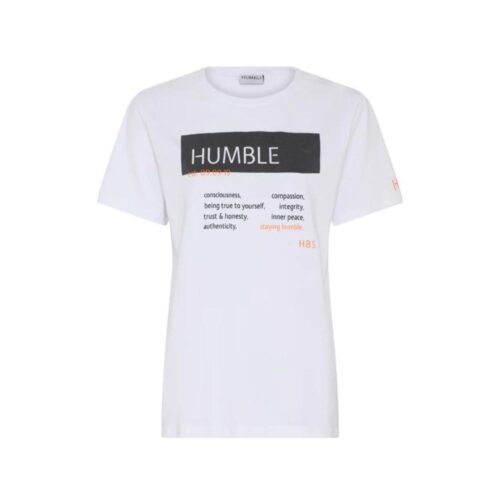 Humble t-shirt – Gillian (Hvid)