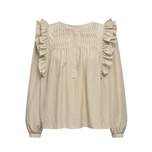 Gossia Bluse – MinaGO (Sand)