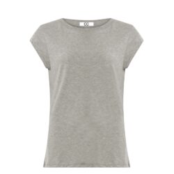 CCH1100 CC Heart basic t-shirt light grey melange (1)