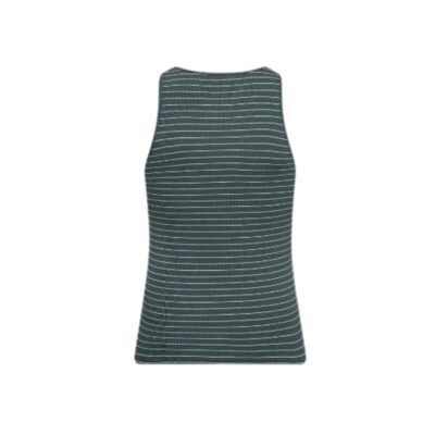 Leveté Room top – LR-26 (Grøn/Hvid) - Billede 2
