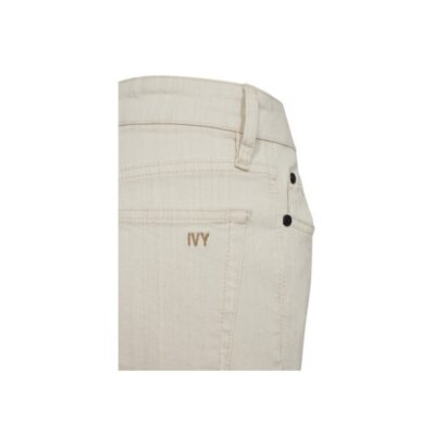 Ivy Copenhagen jeans – Tonya undone (Råhvid) - Billede 6